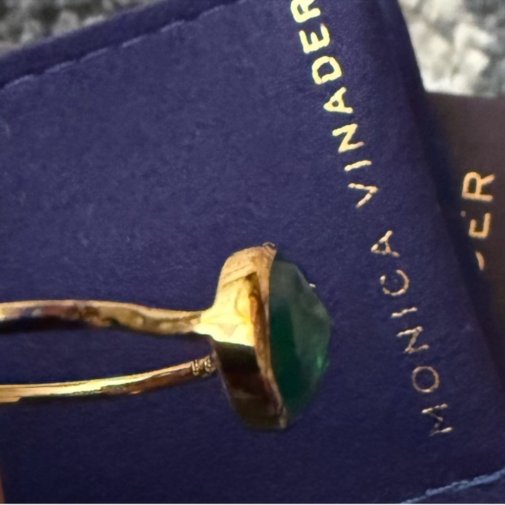 Emerald Ring - image 4